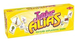 Junior Alias box art