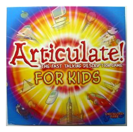 Junior Articulate box art