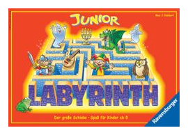 Junior Labyrinth box art