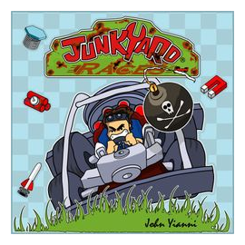 Junkyard Races box art