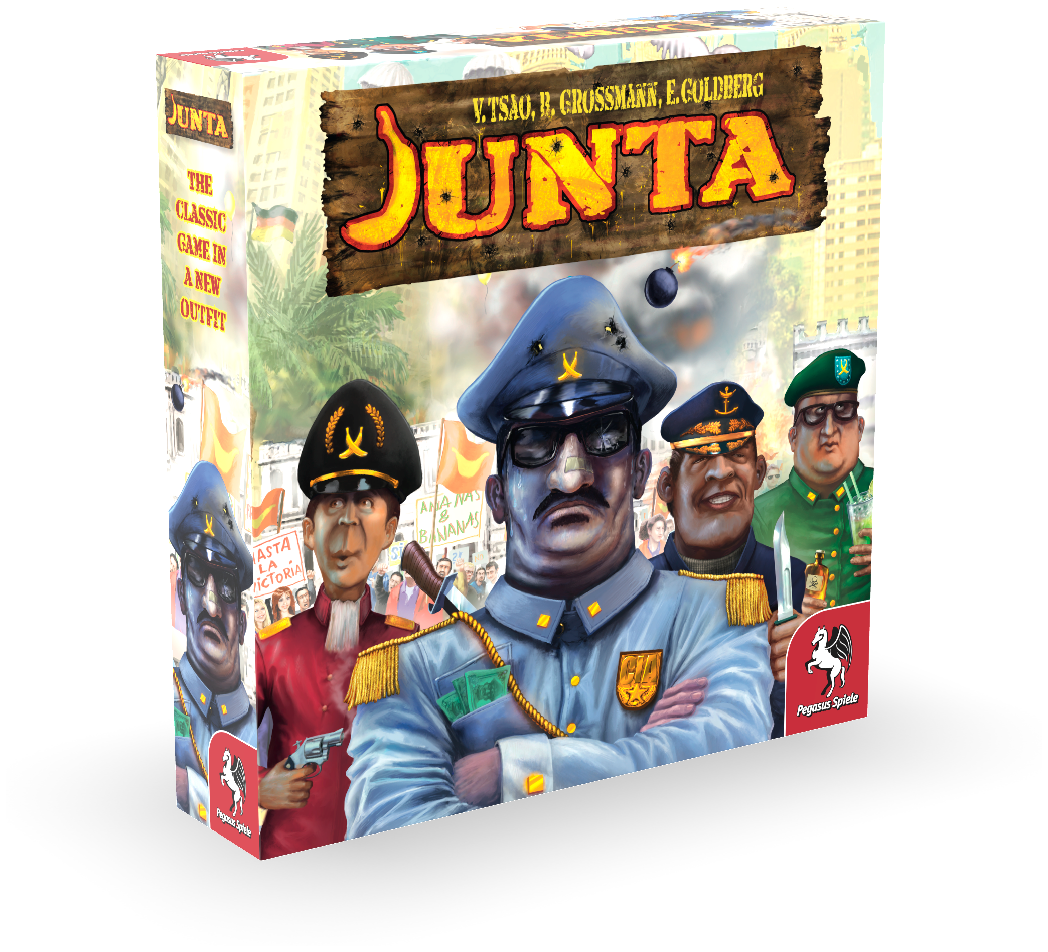 Junta box art