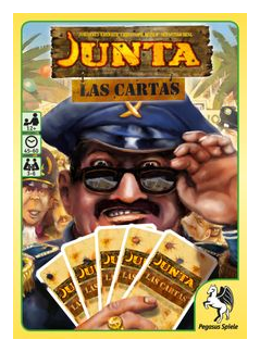 Junta: Las Cartas box art