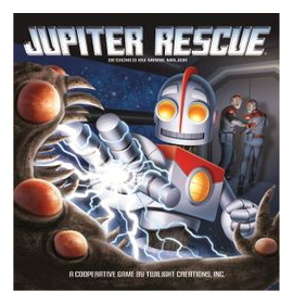 Jupiter Rescue box art