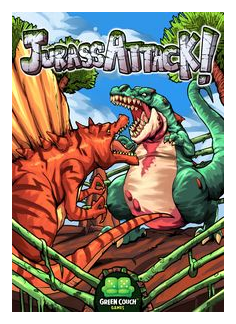 Jurassattack! box art
