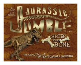 Jurassic Jumble box art