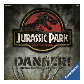Jurassic Park: Danger! box art
