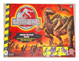Jurassic Park Iii: Island Survival Game box art