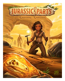 Jurassic Parts box art