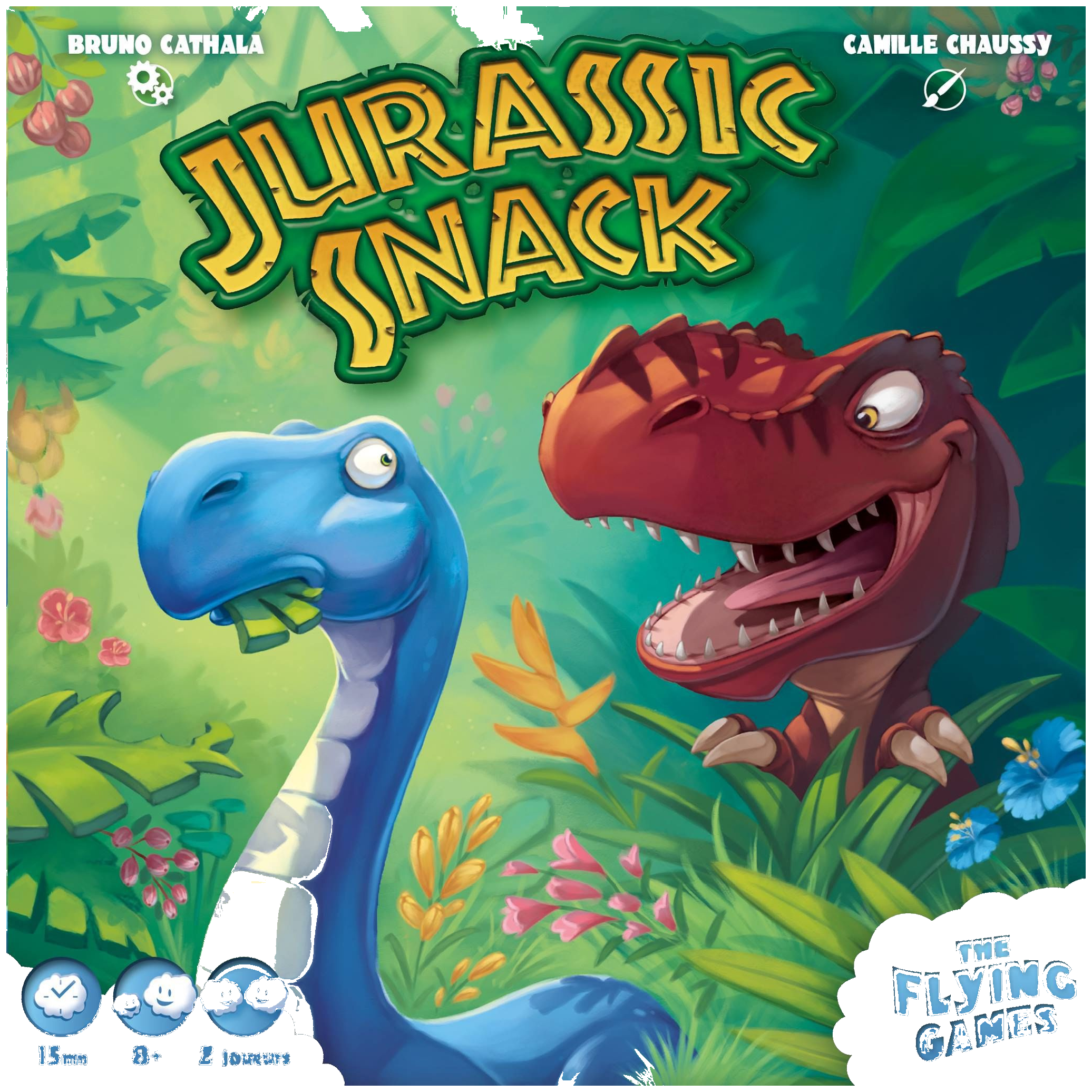 Jurassic Snack box art