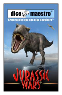 Jurassic Wars box art