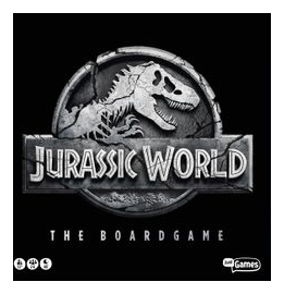Jurassic World: The Boardgame box art