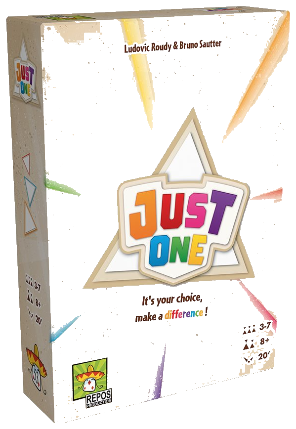 Just One box art