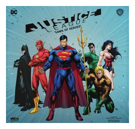 Justice League: Dawn Of Heroes box art