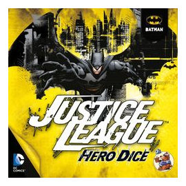 Justice League: Hero Dice – Batman box art