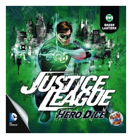 Justice League: Hero Dice – Green Lantern box art