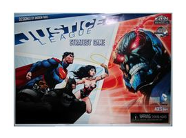 Justice League Strategy Game box art