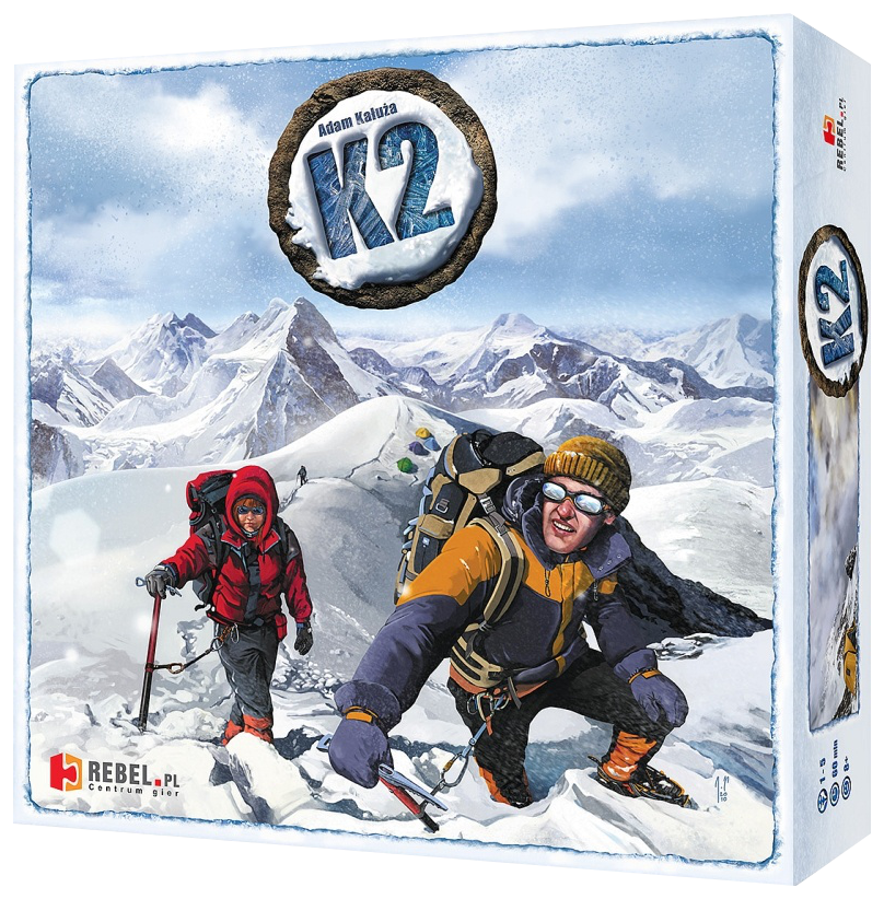 K2 box art
