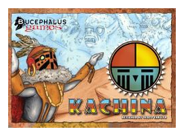 Kachina box art