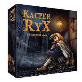 Kacper Ryx I Król ?ebraków box art