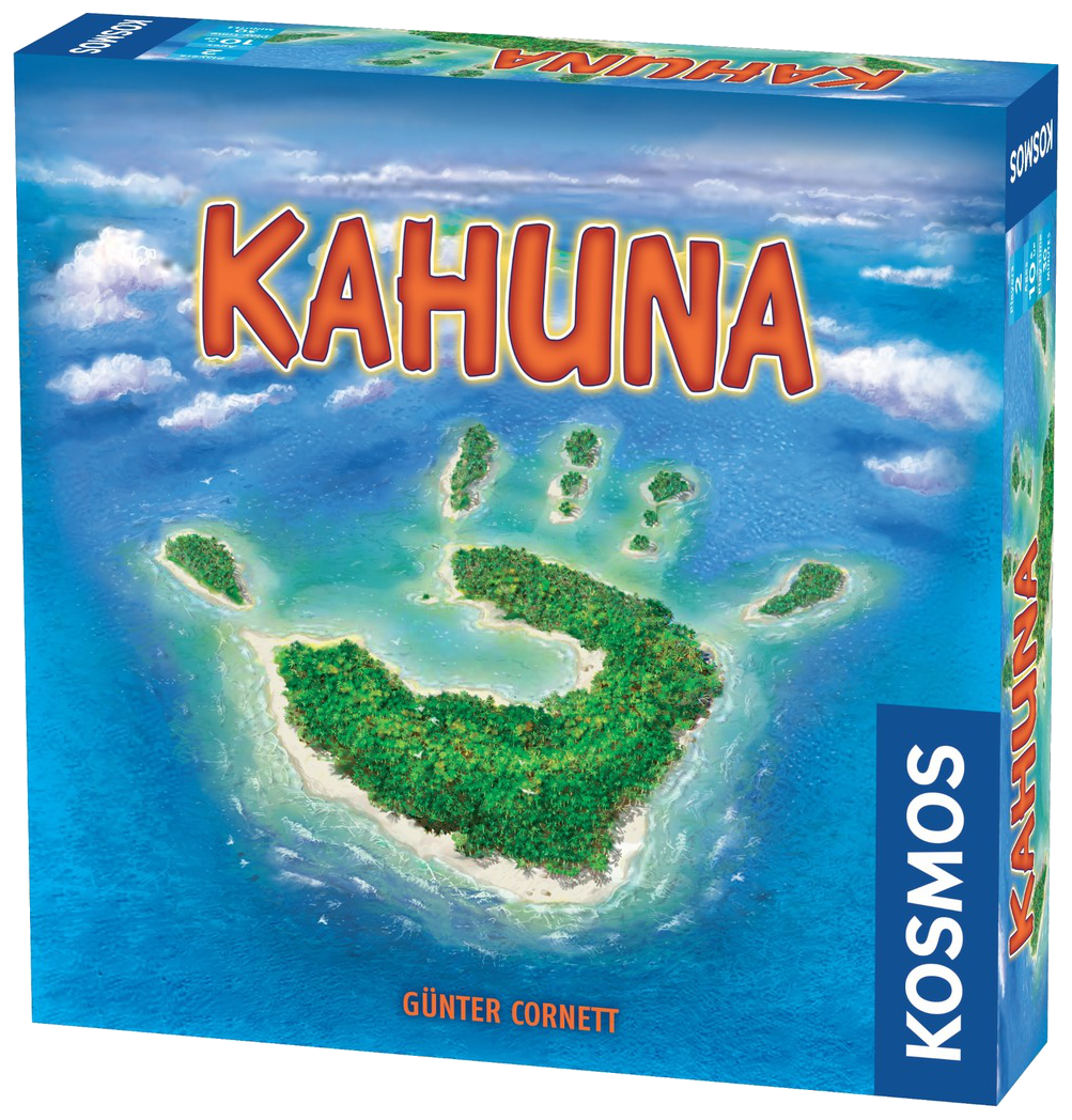 Kahuna box art