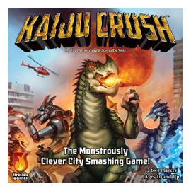 Kaiju Crush box art