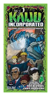 Kaiju Incorporated box art