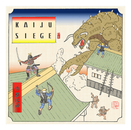 Kaiju Siege box art