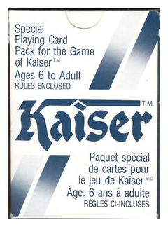Kaiser box art