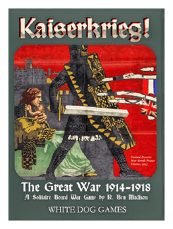Kaiserkrieg! The Great War 1914-1918 box art