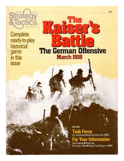 The Kaiser's Battle: The German Offensive, March 1918 box art