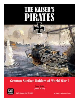 The Kaiser's Pirates box art