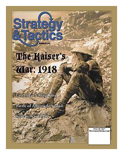 The Kaiser's War: World War I, 1918-19 box art