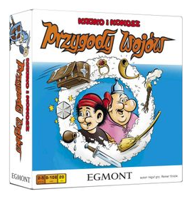 Kajko I Kokosz: Przygody Wojów box art