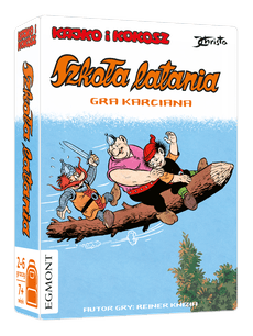 Kajko I Kokosz: Szko?a Latania box art