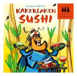 Kakerlaken Sushi box art