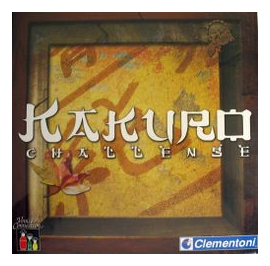 Kakuro Challenge box art