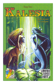Kalesia: The Card Game box art