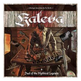 Kaleva Of The Finnish Forests box art