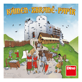 Kámen – Zbran? – Papír box art