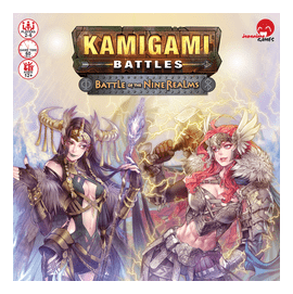 Kamigami Battles: Battle Of The Nine Realms box art