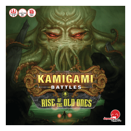 Kamigami Battles: Rise Of The Old Ones box art
