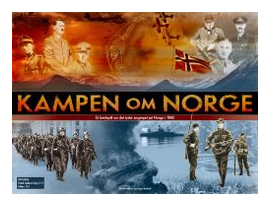 Kampen Om Norge box art