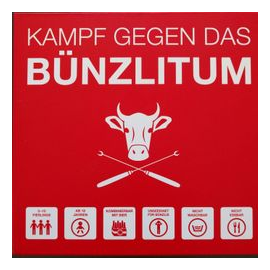 Kampf Gegen Das Bünzlitum box art
