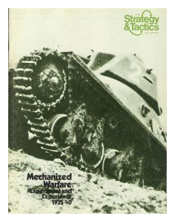 Kampfpanzer: Armored Combat, 1937-40 box art