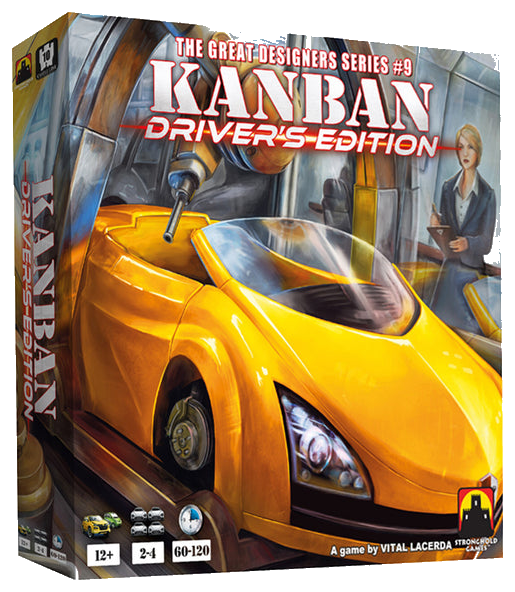 Kanban: Driver's Edition box art