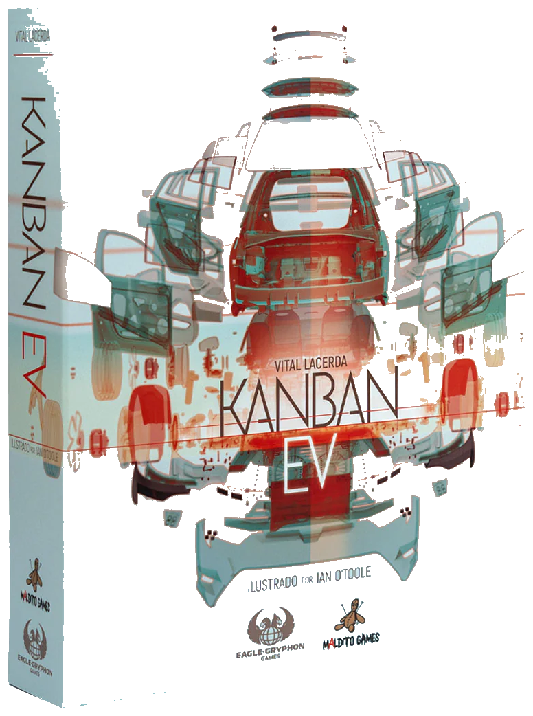 Kanban Ev box art