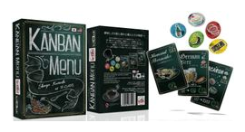 Kanban Menu box art