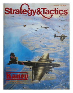 Kanev: Parachutes Across The Dnepr, September 23-26, 1943 box art