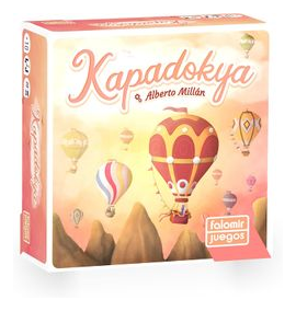 Kapadokya box art