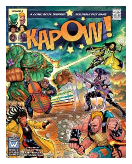 Kapow! Volume 2 box art